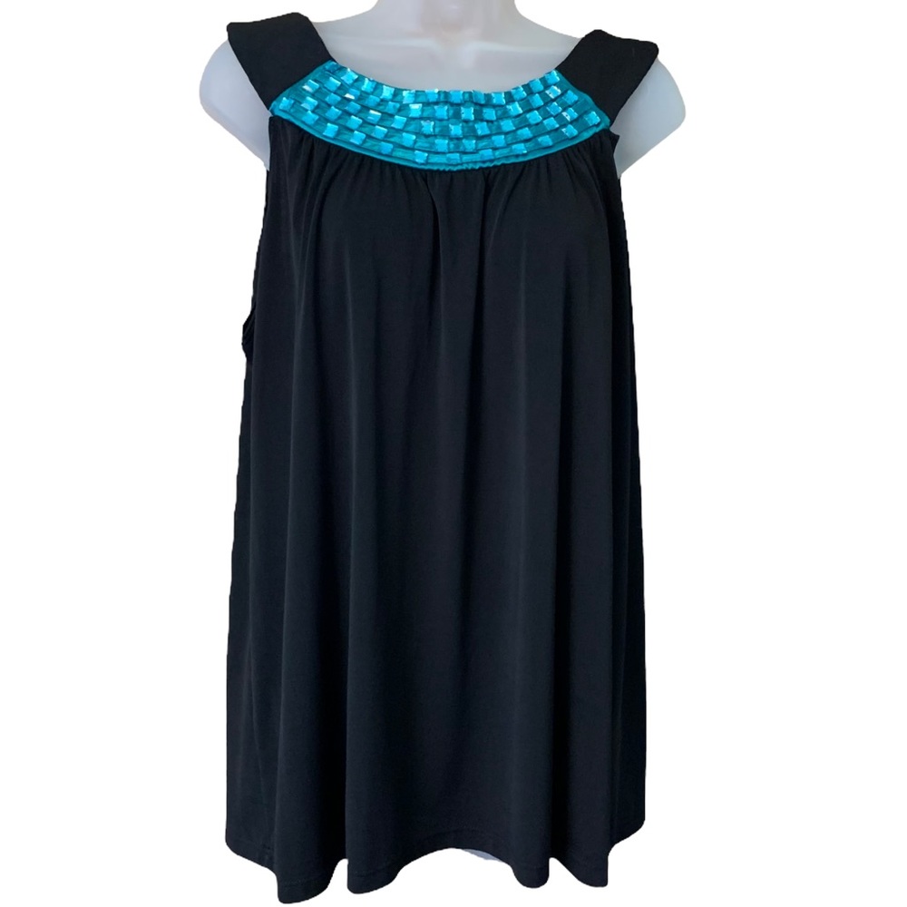 Vintage Simply Irresistible Embellished Dressy Tank Top XL